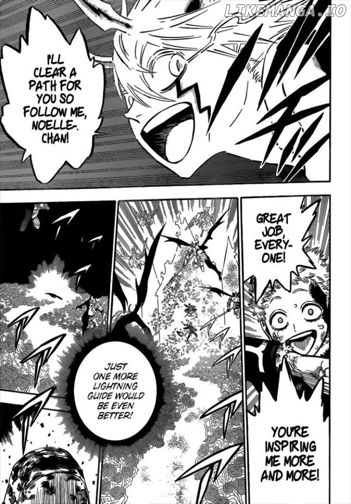 Black Clover chapter 302 image 06